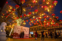 《张灯》,张灯——元宵节的古老习俗与现代传承